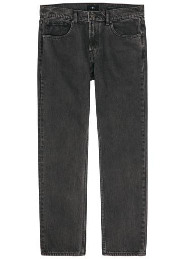Modern straight-leg denim jeans by 7 FOR ALL MANKIND
