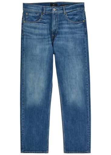 Modern straight-leg jeans by 7 FOR ALL MANKIND
