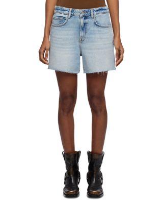 Monroe Long Denim Shorts in Ode To by 7 FOR ALL MANKIND