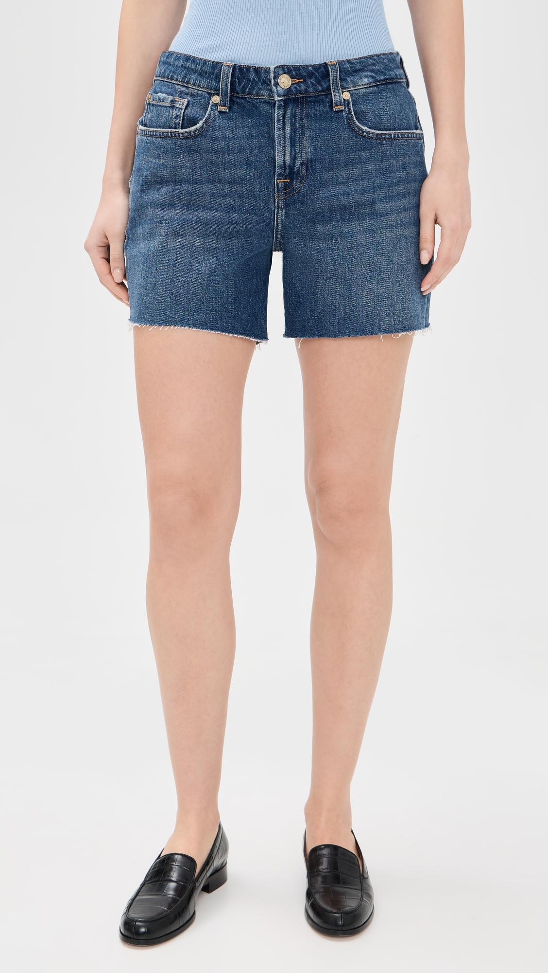 Monroe Long Shorts by 7 FOR ALL MANKIND