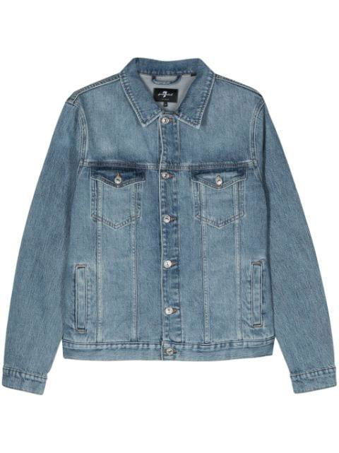 Perfect denim jacket by 7 FOR ALL MANKIND