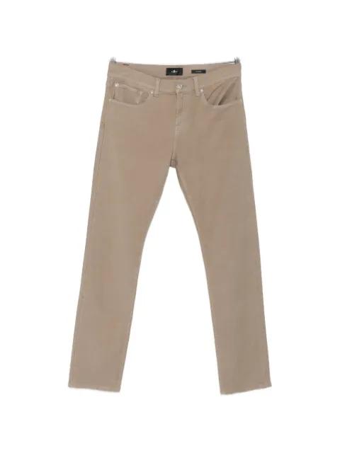Rawhide logo-patch jeans by 7 FOR ALL MANKIND