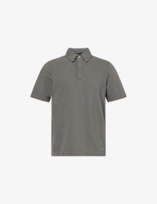 Regular-Fit Short-Sleeve Cotton Polo Shirt by 7 FOR ALL MANKIND