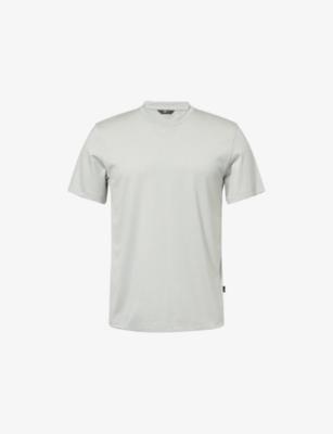 Relaxed-Fit Crew-Neck Cotton-Blend T-Shirt by 7 FOR ALL MANKIND