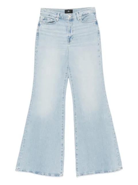 Retro Flared  jeans by 7 FOR ALL MANKIND