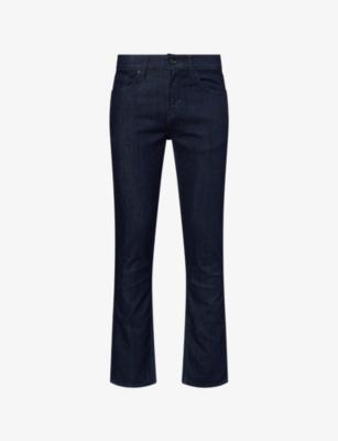 Slim-Fit Straight-Leg Cotton-Blend Jeans by 7 FOR ALL MANKIND