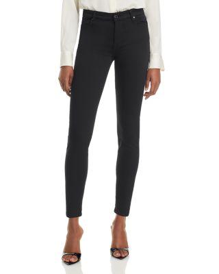 Slim Illusion High Rise Ankle Skinny Jeans by 7 FOR ALL MANKIND