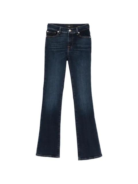 Slim Illusion bootcut jeans by 7 FOR ALL MANKIND