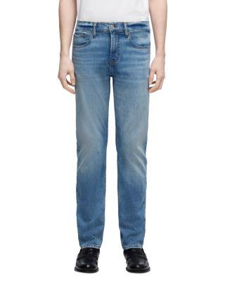 Slimmy 33" Slim Straight Fit Jeans in Haven by 7 FOR ALL MANKIND