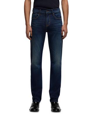Slimmy 33" Slim Straight Fit Jeans in Loom by 7 FOR ALL MANKIND