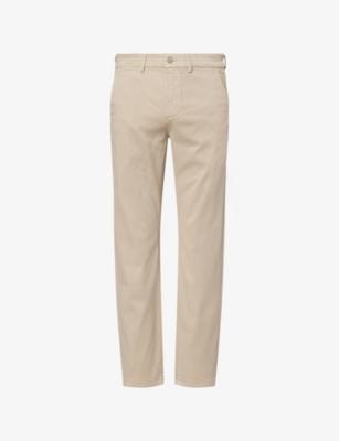 Slimmy Chino Straight-Leg Stretch-Cotton Blend Trousers by 7 FOR ALL MANKIND