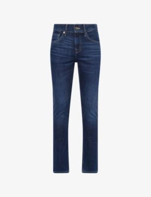 Slimmy Fairfield Slim-Fit-Stretch-Denim Jeans by 7 FOR ALL MANKIND