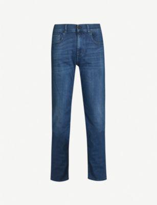 Slimmy Luxe Performance Plus slim-fit jeans by 7 FOR ALL MANKIND