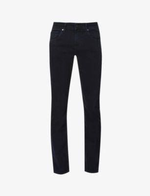 Slimmy Taper Luxe Performance mid-rise stretch-denim jeans by 7 FOR ALL MANKIND