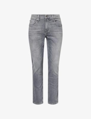 Slimmy Tapered Denim Jeans by 7 FOR ALL MANKIND