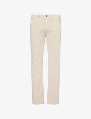 Slimmy Tapered-Leg Stretch-Cotton Chinos by 7 FOR ALL MANKIND