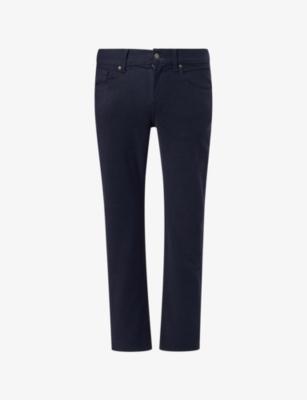 Slimmy Tapered-Leg Stretch-Denim Jeans by 7 FOR ALL MANKIND
