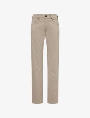 Slimmy Tapered Luxe Performance Plus Stretch-Woven Chinos by 7 FOR ALL MANKIND