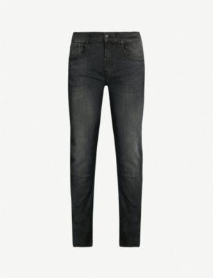 Slimmy Tapered Luxe Performance Plus slim-fit tapered jeans by 7 FOR ALL MANKIND