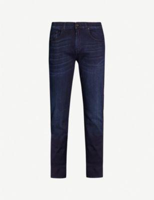 Slimmy Tapered Luxe Performance Plus slim-fit tapered jeans by 7 FOR ALL MANKIND