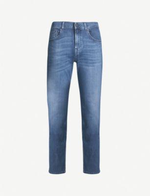 Slimmy Tapered Luxe Performance Plus slim jeans by 7 FOR ALL MANKIND