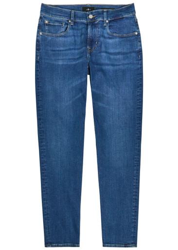 Slimmy Tapered Luxe Performance jeans by 7 FOR ALL MANKIND