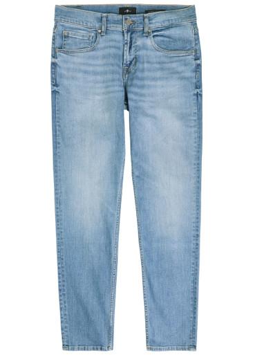 Slimmy Tapered Luxe Performance jeans by 7 FOR ALL MANKIND