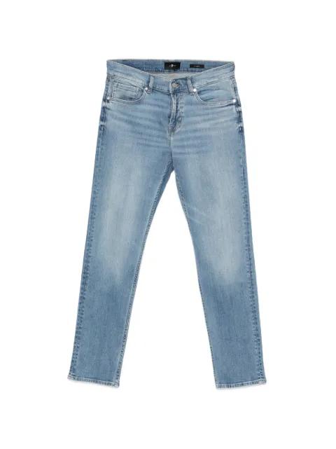 Slimmy five-pocket denim jeans by 7 FOR ALL MANKIND