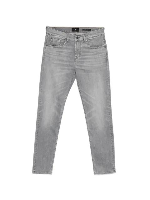 Slimmy tapered denim jeans by 7 FOR ALL MANKIND