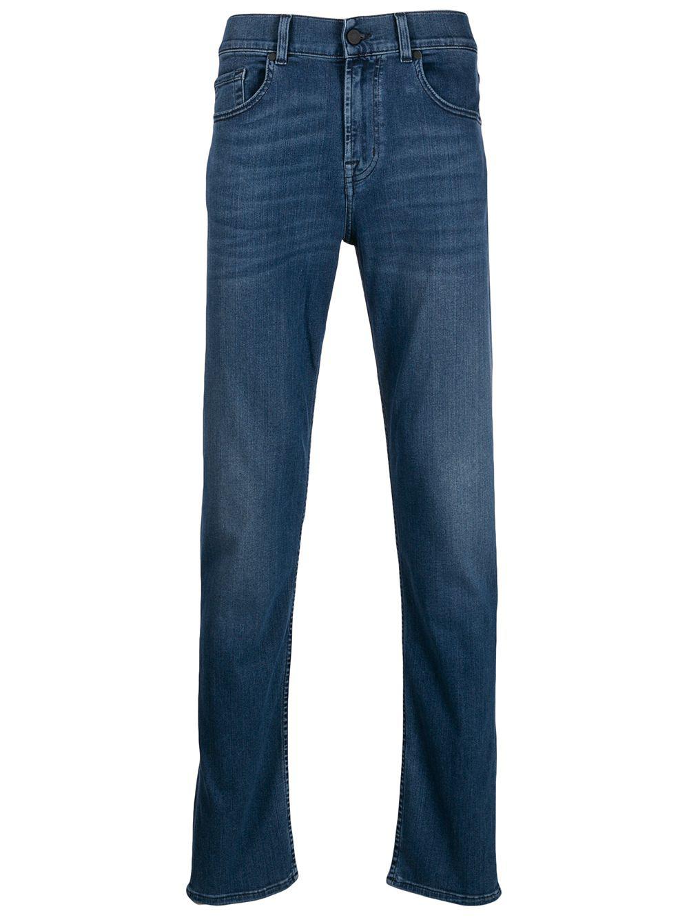 Slimmy tapered jeans by 7 FOR ALL MANKIND