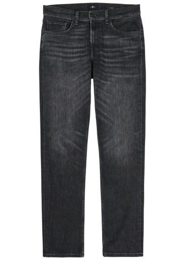 Slimmy tapered-leg jeans by 7 FOR ALL MANKIND