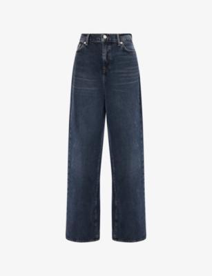 Slouchy Wide-Leg Denim Jeans by 7 FOR ALL MANKIND