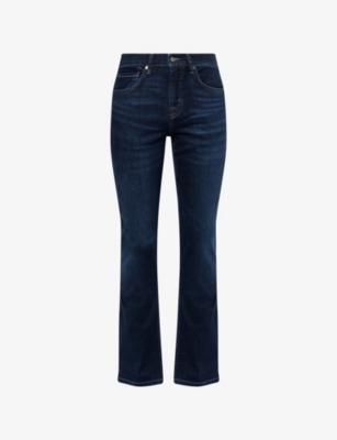 Standard Luxe Performance Straight-Leg Denim Jeans by 7 FOR ALL MANKIND
