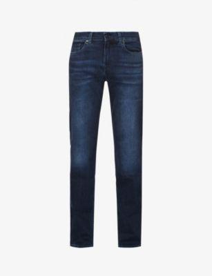 Standard Luxe Performance regular-fit straight-leg stretch-denim jeans by 7 FOR ALL MANKIND