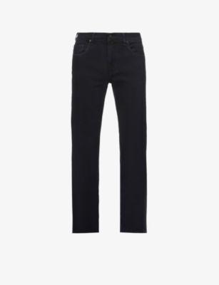 Standard Luxe Performance regular-fit straight stretch-denim jeans by 7 FOR ALL MANKIND