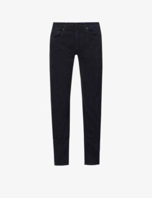 Standard Luxe Performance slim-fit straight-leg stretch-denim jeans by 7 FOR ALL MANKIND