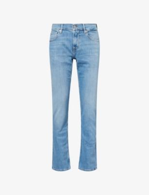 Standard Straight-Leg Denim Jeans by 7 FOR ALL MANKIND