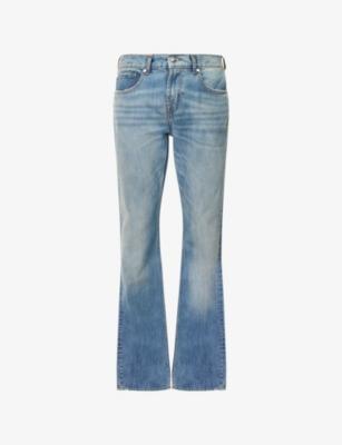 The Bootcut Straight-Leg Denim Jeans by 7 FOR ALL MANKIND