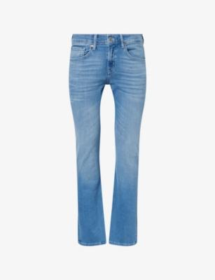 The Bootcut Stretch-Denim Jeans by 7 FOR ALL MANKIND