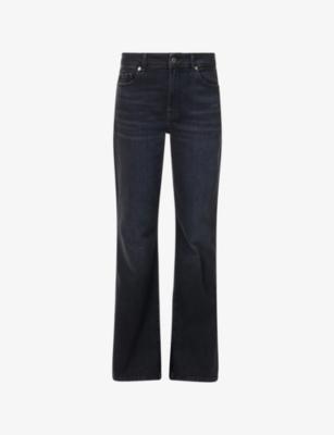 The Leggy Bootcut Denim Jeans by 7 FOR ALL MANKIND