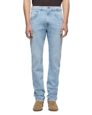 The Straight Fit 34" Jeans by 7 FOR ALL MANKIND