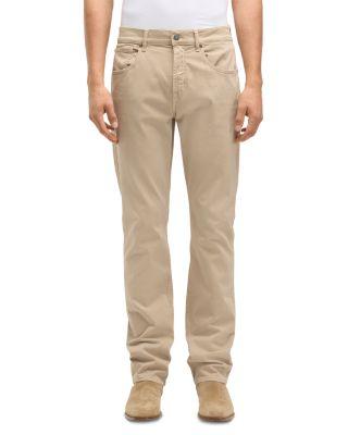 The Straight Fit 34" Jeans in Biscuit by 7 FOR ALL MANKIND