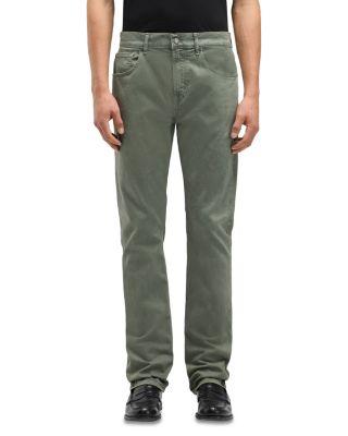 The Straight Fit 34" Jeans in Clover by 7 FOR ALL MANKIND