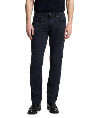 The Straight Fit 34" Jeans in Deep Navy by 7 FOR ALL MANKIND