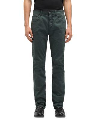 The Straight Fit 34" Jeans in Left Hand Ultra by 7 FOR ALL MANKIND