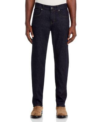 The Straight Fit 34" Jeans in Rinse Blue by 7 FOR ALL MANKIND