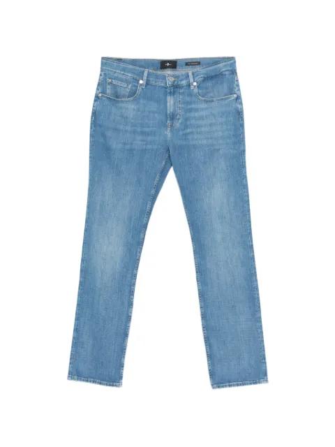 The Straight zip-up jeans by 7 FOR ALL MANKIND