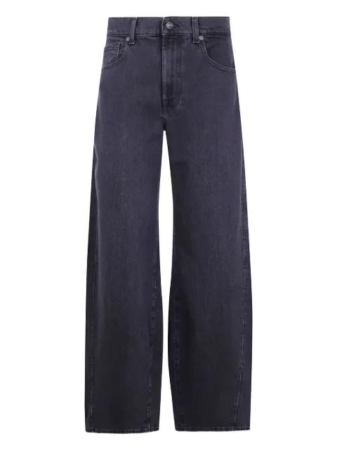 Twisted Bonnie Mankind Radar baggy jeans by 7 FOR ALL MANKIND