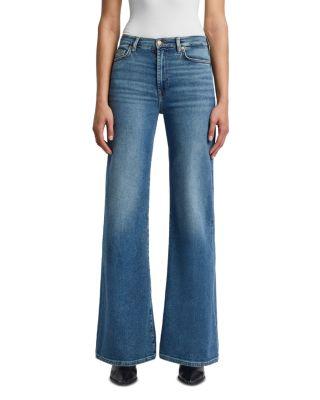 Ultra High Rise Jo Wide Leg Jeans by 7 FOR ALL MANKIND
