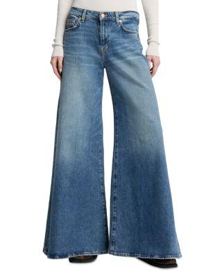 Willow Extra Wide Jeans in Debut by 7 FOR ALL MANKIND